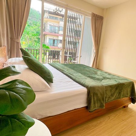 Private Room With Share Bathroom At Little Wild House Khaosok Khao Sok National Park Bagian luar foto